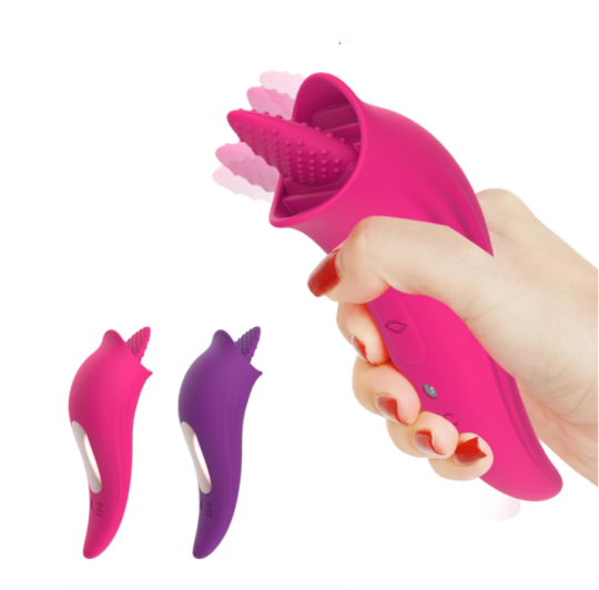 BOMBOMDA Blowjob Tongue Clit Licking Vibrator