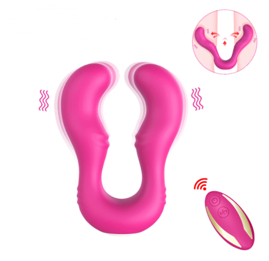BOMBOMDA Rechargeable Strapless Strapon Dildo Vibrators