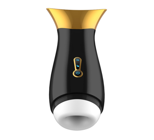 Automatic Sucking Heating Real Blowjob Masturbator Cup