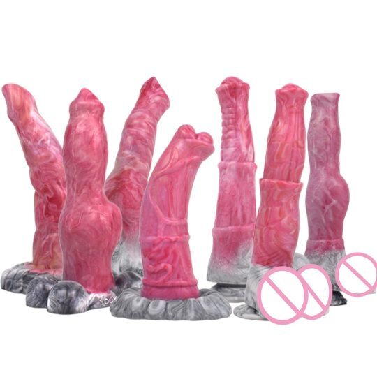 YOCY Realistic Dog Horse Dildo With Suction Cup