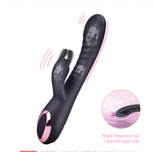SHAKI G-Spot Dildo Rabbit vibrators