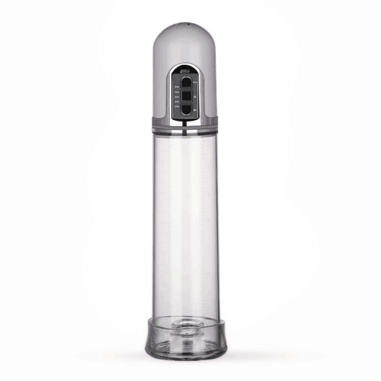 8Inch Insertable 4 Intensities Automatic Penis Pump