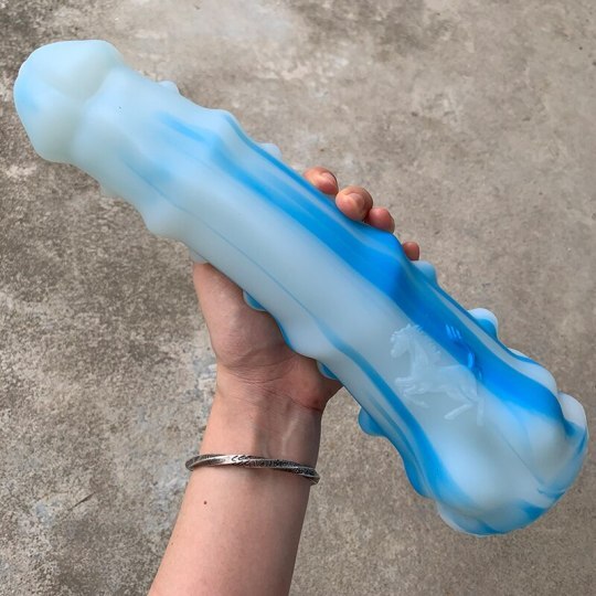 WILD DESIRE Horse Shape Animal Dildo