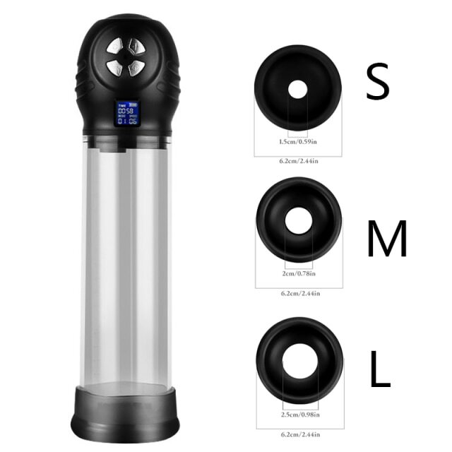 BOONABEE Electric Penis Vacuum Pump
