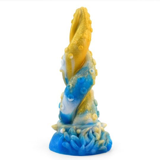 YOCY Octopus Tentacle Anal Plug Dildo