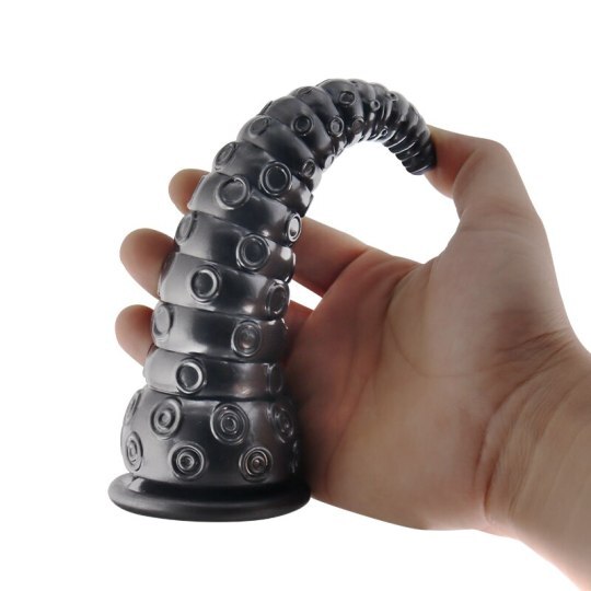 Octopus Tentacle Animal Dildo With Suction Cup