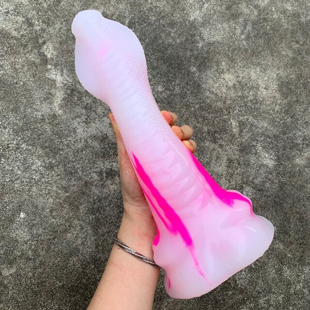 WILD DESIRE Snake Element Long Anal Plug Dildo