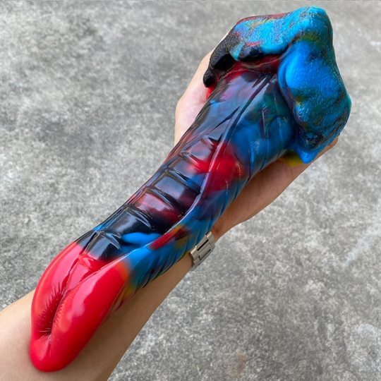 WILD DESIRE Soft Silicone Huge Animal Dildo