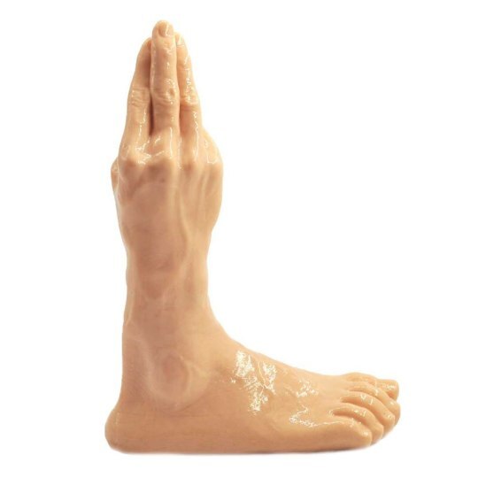 IGRARK Big Hand Long Foot Huge Dildo