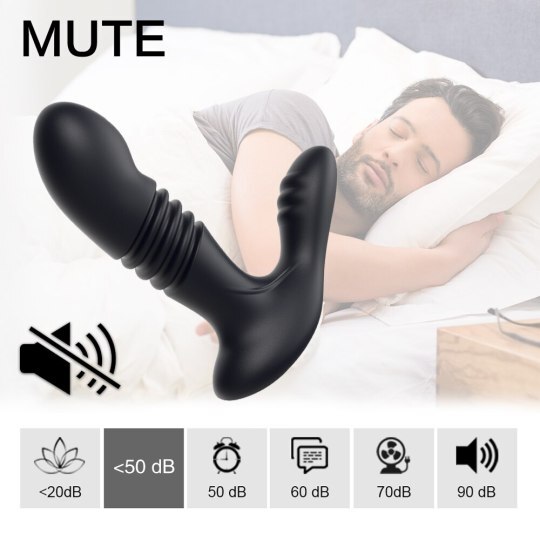 Remote Control Telescopic Thrusting Prostate Massager