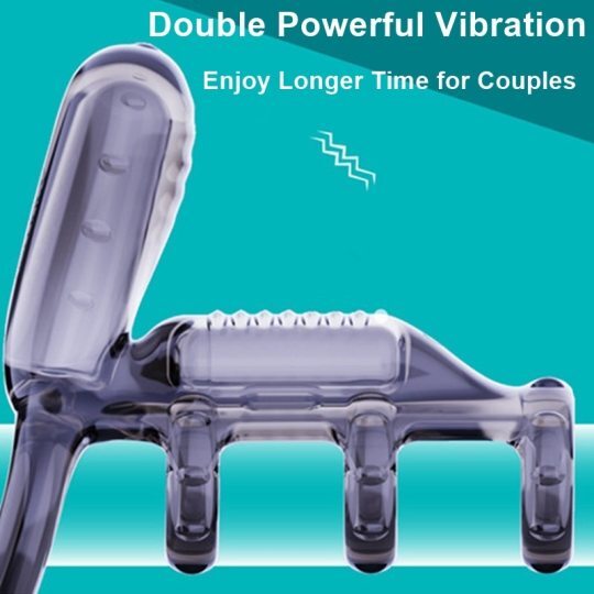 ASENGRY Vibrator Cock Ring Sleeve