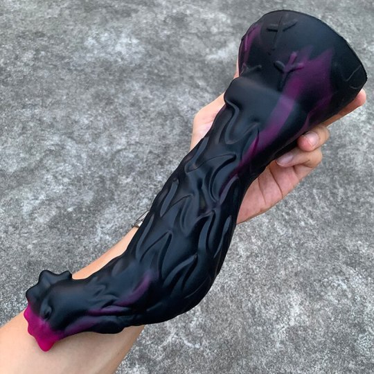 Cock Shape Super Huge Anal Plug Dildo