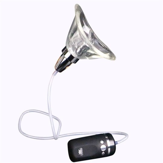 Xvleps Strong Vacuum Oral Sucking Pump Vibrator