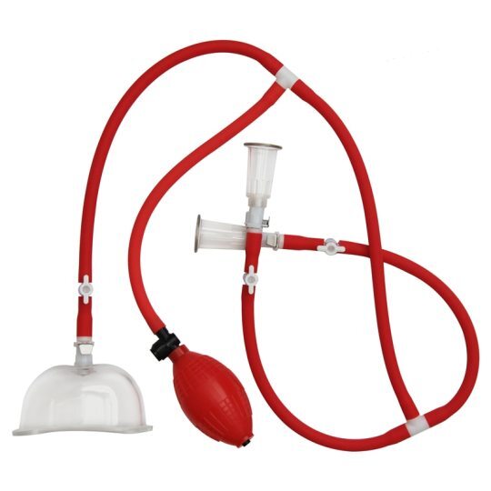 Multi-Function Silicone Nipple Pump