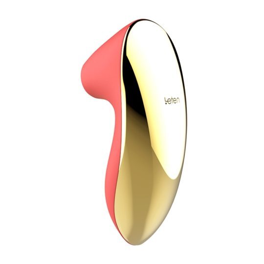 Leten Dual Motor Clit Sucking Vibrator