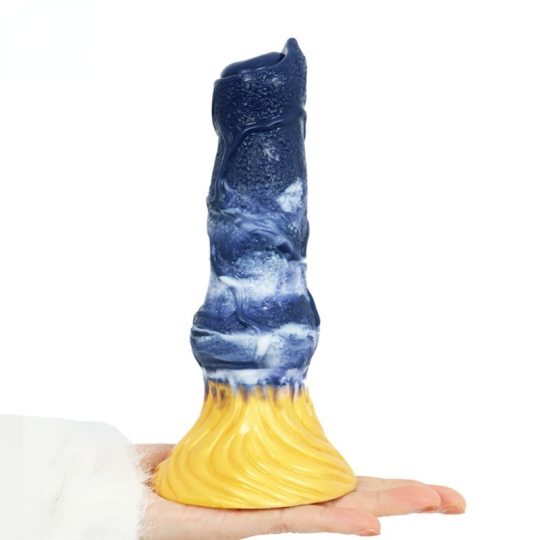 Liquid Silicone Realistic Animal Dildo With Sucker