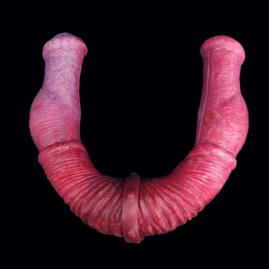 LUUK 18.8'' Super Long Double Head Horse Dildo