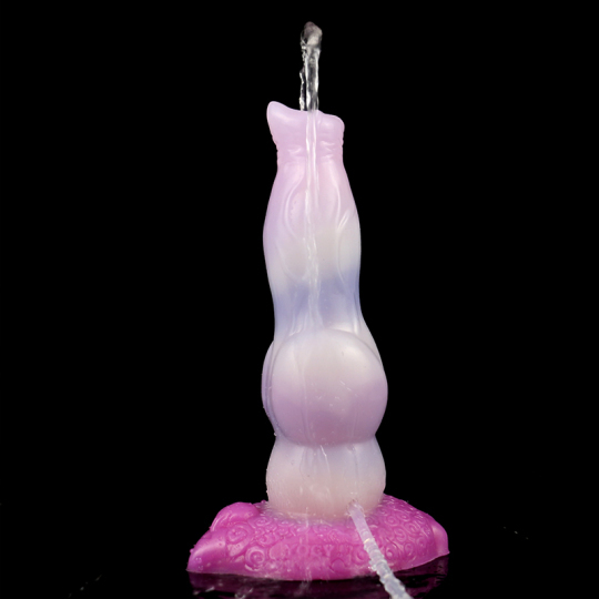 YOCY Huge Knot Wolf Squirting Dildo