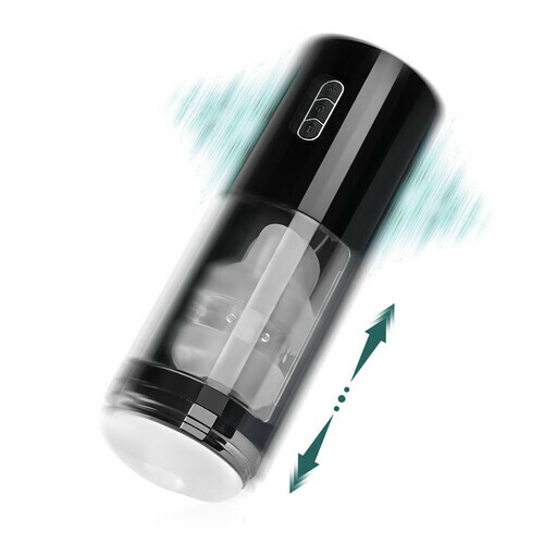 10 Powerful Thrusting&Vibrating Automatic Male Masturbator Cup