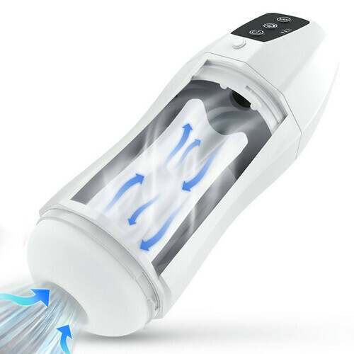 Sucking Vibrating Blowjob Masturbator