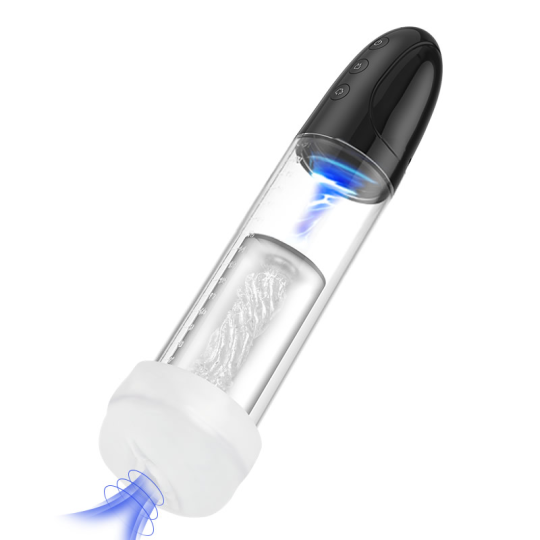 2 In 1 Vacuum Pump For Penis Stimulation And Enhancement Training