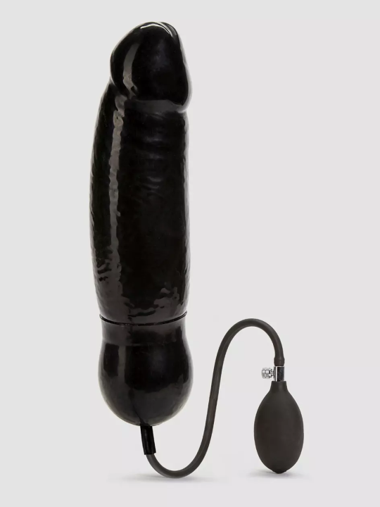 Cock Locker Inflatable Monster Realistic Dildo 11 Inch