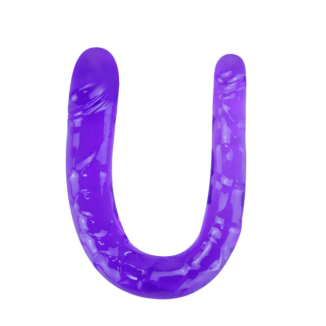 two way sex toy Evolved Novelties Plum Thrust Thrusting Vibrator main image 1
