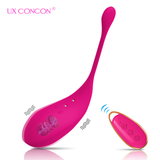 Wireless Remote Control Vibrating Love Egg
