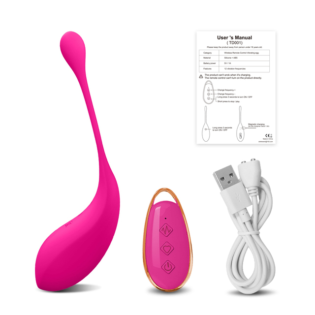 wireless remote vibrating egg Remote wireless