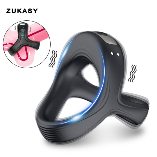 ZUKAS 10 Vibration Mode Cock ring