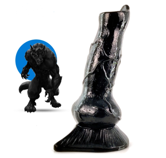 SMMQ Huge Realistic Dog Knot Dildo