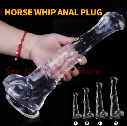 skin-friendly Huge Horse Dildo