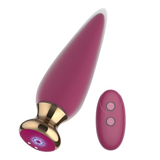 BIRDSEXY 10 Vibration Wireless Remote Anal Vibrator