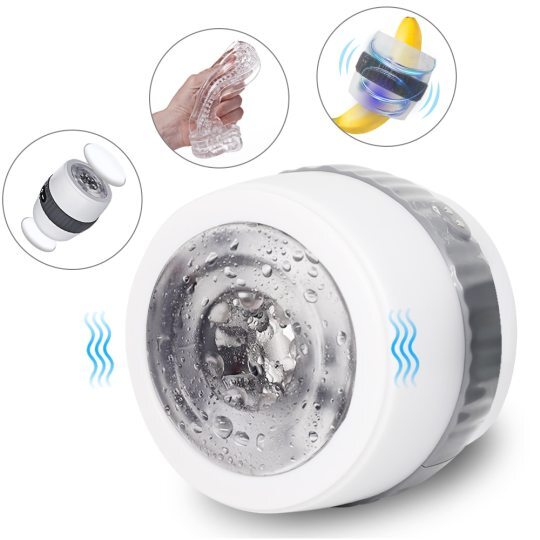 ZUKASY 12 Modes Automatic Male Masturbator Cup