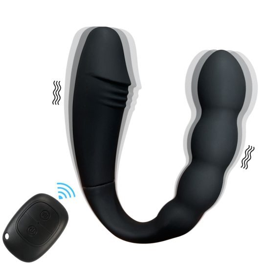 Wireless Control U-shaped Double Headed Vibrators