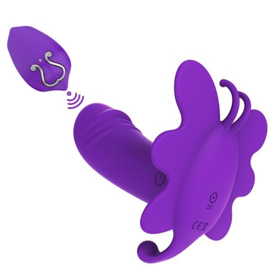 Invisible Butterfly Remote Control Wearable Vibrator