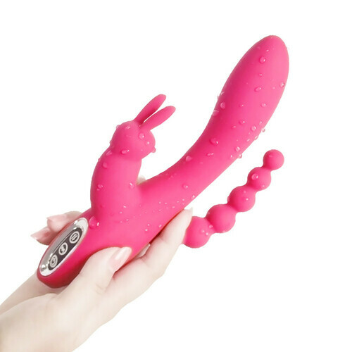 Happy Rabbit Triple Curve Rechargeable Rabbit Vibrator