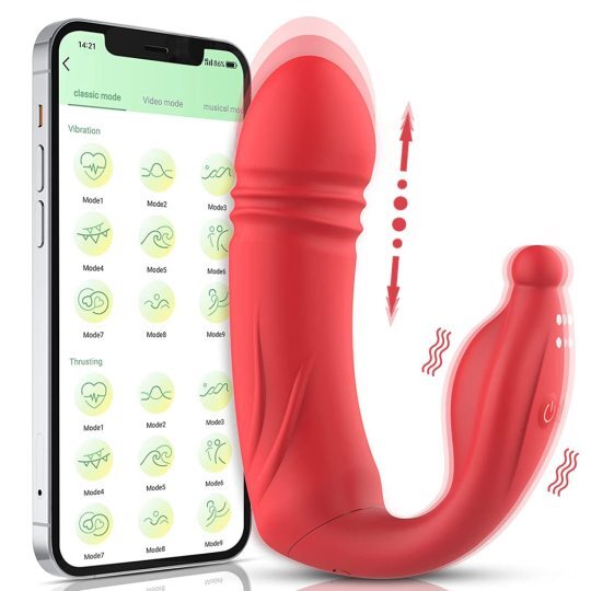 Wireless Remote Wearable Panties G Spot Stimulator