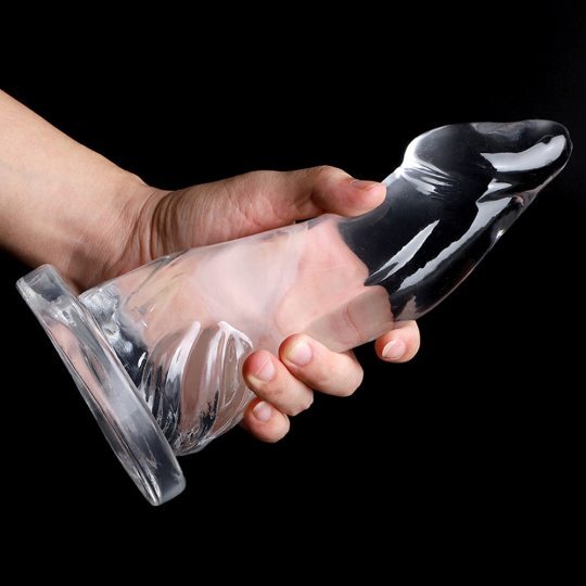 Transparent Huge Realistic Animal Dildos With Suction Cup