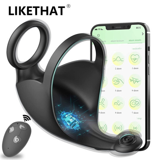 3 in 1 Bluetooth Testicle Vibrator