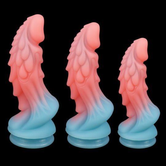 Big Dick Soft Luminous Monster Dildos