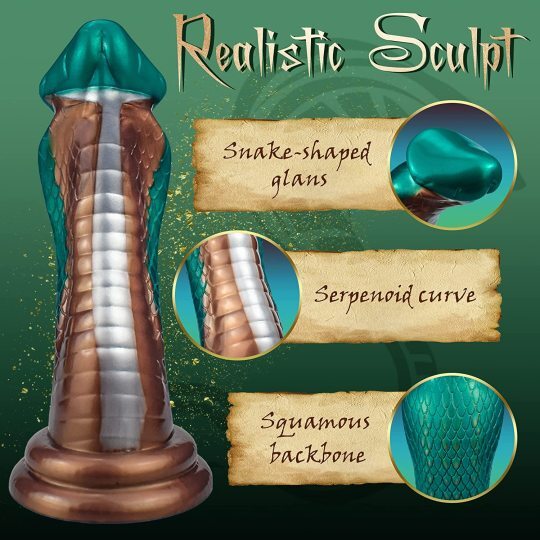 9inch Monster Realistic Dildo With Strong Suction Cup