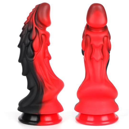 Realistic Silicone Dragon Dildo With Strong Suction Cup