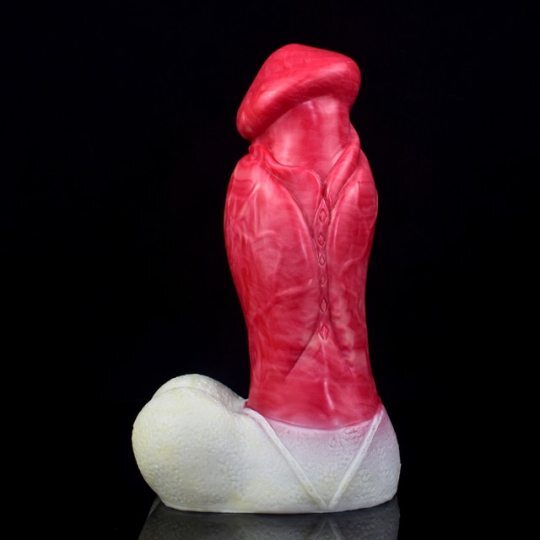 FAAK Large Animal Knot Dildo With Suction Cup
