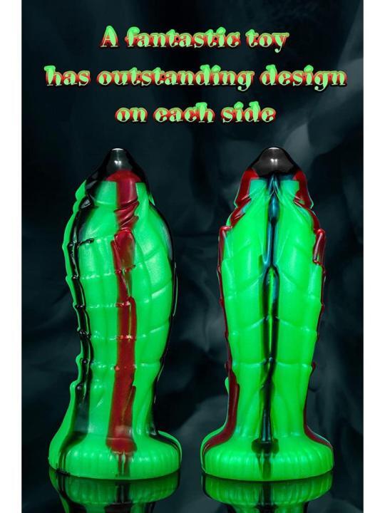 Huge Realistic Silicone Monster Dildo With Suction Cup