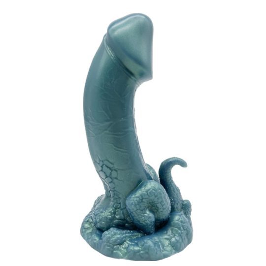 7.7” Silicone Thick Dragon Dildo With Strong Suction Cup