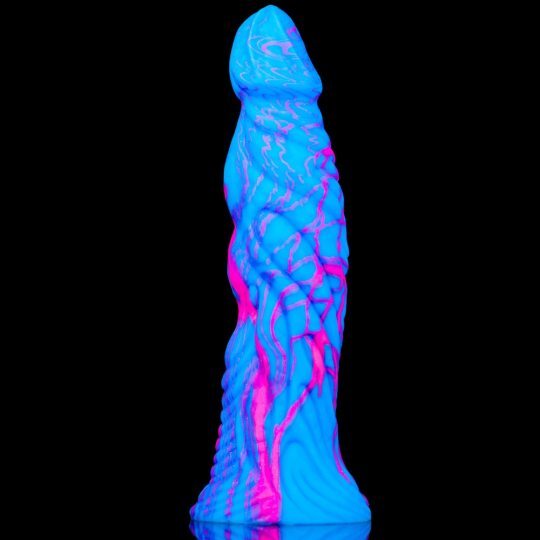 BIERMOKK Soft Silicone Penis Dragon Dildo
