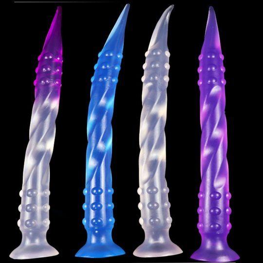 65cm Super Long Spike Anal Dildo