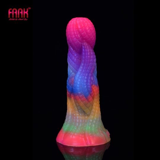 FAAK Luminous Glow Dark Mini Dildo