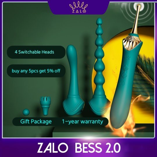 ZALO BESS 2.0 Double motor G-spot vibrator